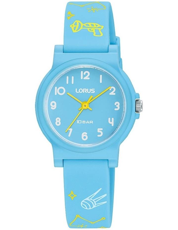 Lorus Plastic Case Watch in Blue