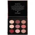 Natio Rose Quartz Mineral Eyeshadow Palette 9g