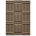 Double Rugs Unboxed Washable New Jute Area Rug in Olive 200x300cm