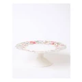 Heritage Eden Footed Cake Stand in Pink