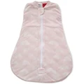 Bubba Blue Nordic 2.5 Tog Swaddle Sleep Bag in Rose Pink 0-3 Months
