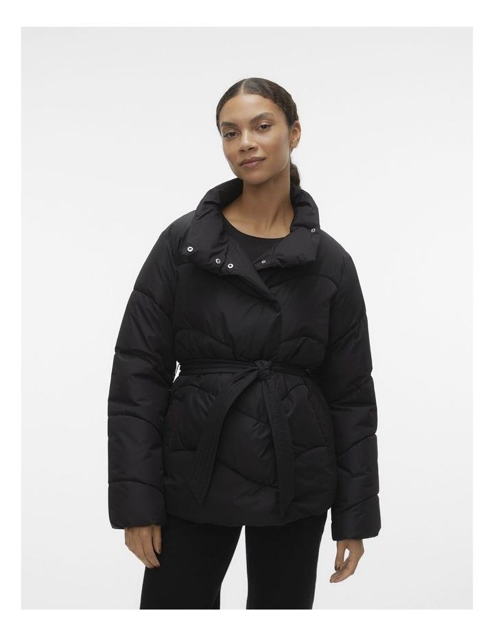 Vero Moda Wave Puffer Jacket in Black XL