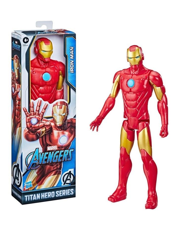Marvel Avengers Titan Hero Figure Iron Man Assorted