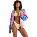 Billabong Set The Tone Jacket in Multi Assorted 6