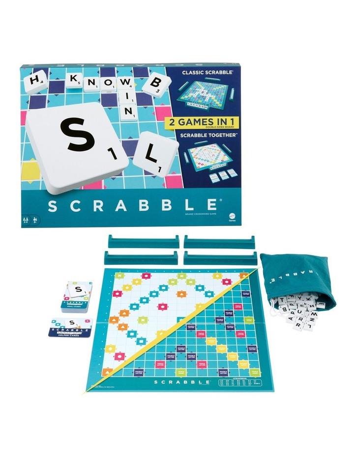 Mattel Board Games Scrabble Crossword Game Assorted