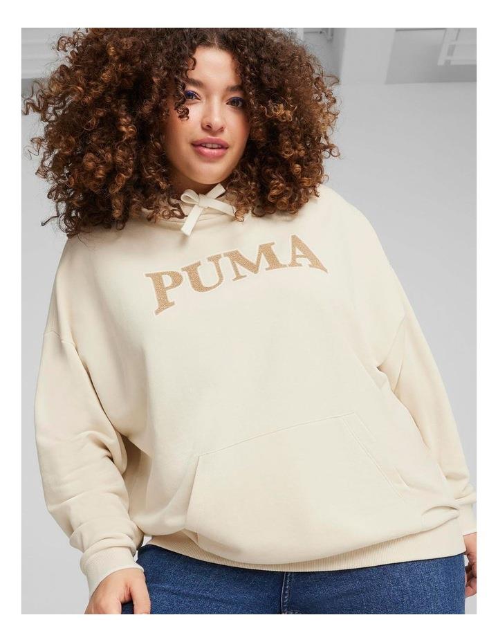 Puma Squad Hoodie in Cream XL