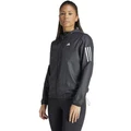 Adidas Own The Run Jacket in Black XS