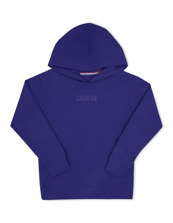 Champion Rochester Base Hoodie in Chaouen Cobalt Navy 12