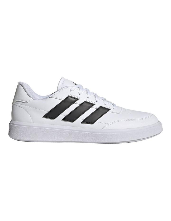 Adidas Courtblock Shoes in White 8