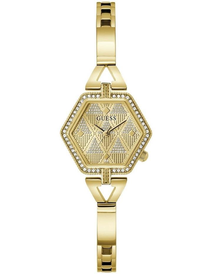 Guess Audrey Stainless Steel Watch in Gold