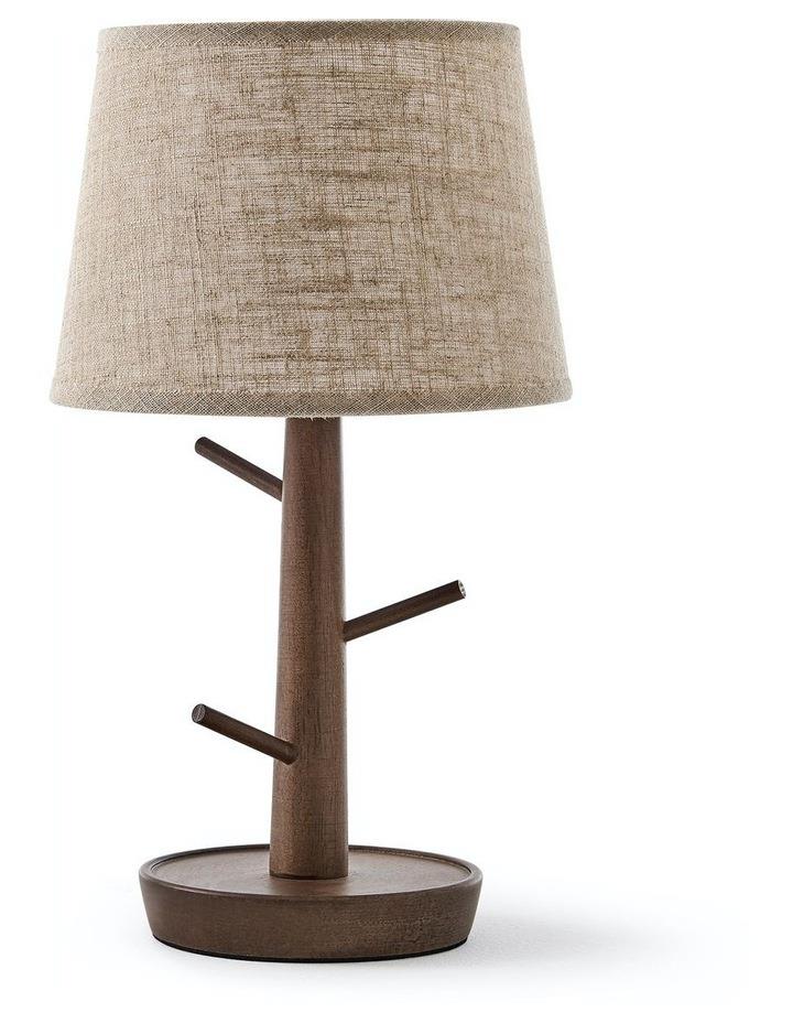 Sherwood Home Marilyn Table Lamp with Jewellery Branch in Brown