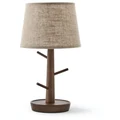 Sherwood Home Marilyn Table Lamp with Jewellery Branch in Brown