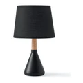 Sherwood Home Preston Table Lamp in Black