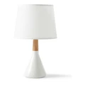 Sherwood Home Preston Table Lamp in White