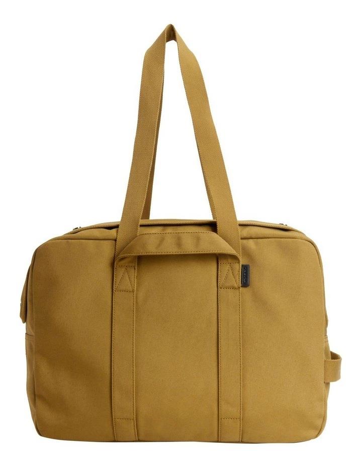 Calvin Klein Connect Casual Weekender Bag in Yellow Mustard One Size