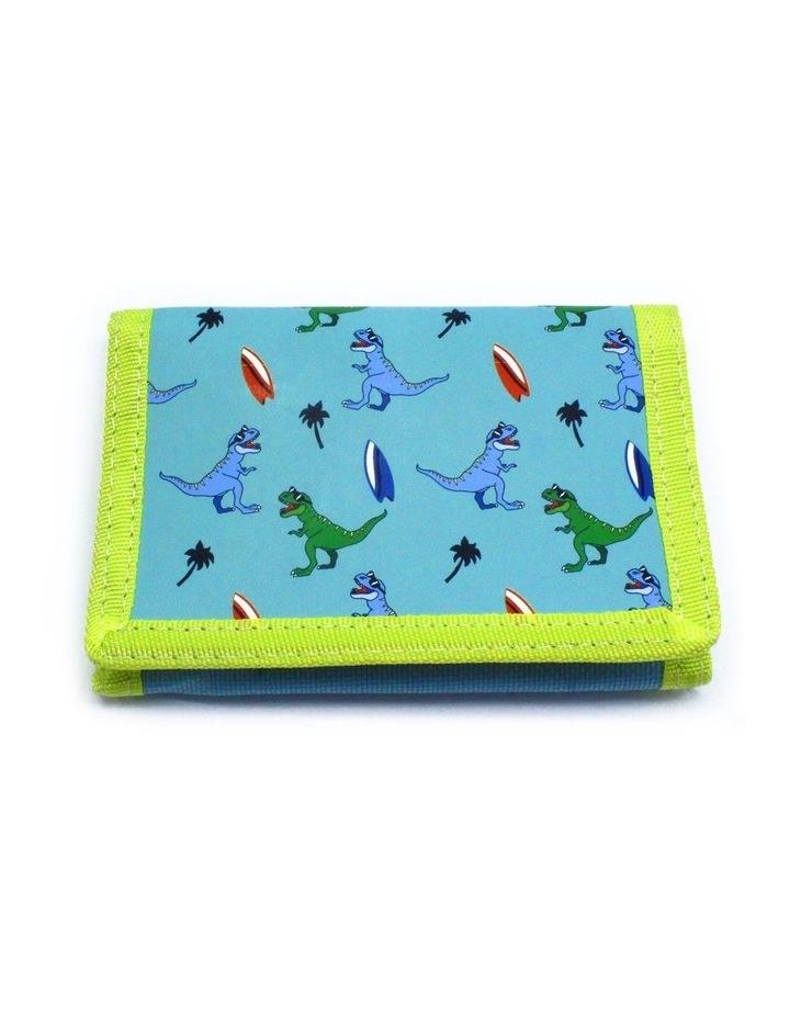 Wild One Roarsome Rip Tape Wallet in Blue/Green Assorted One Size