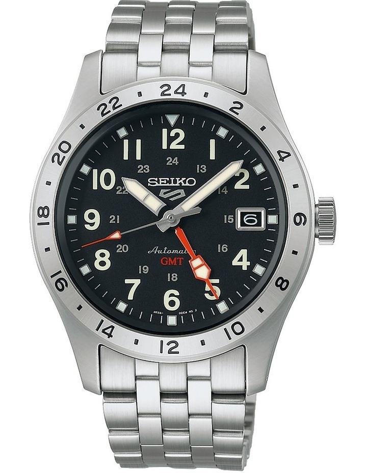 Seiko Stainless Steel Watch 5 Sports SSK023K in Silver