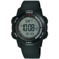 Lorus Digital Sport Plastic Case Watch in Black