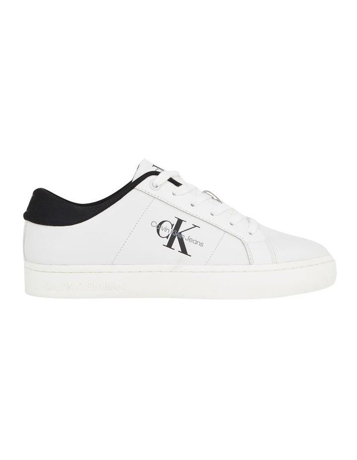 Calvin Klein Leather Trainers in White 36
