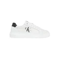 Calvin Klein Leather Trainers in White 39