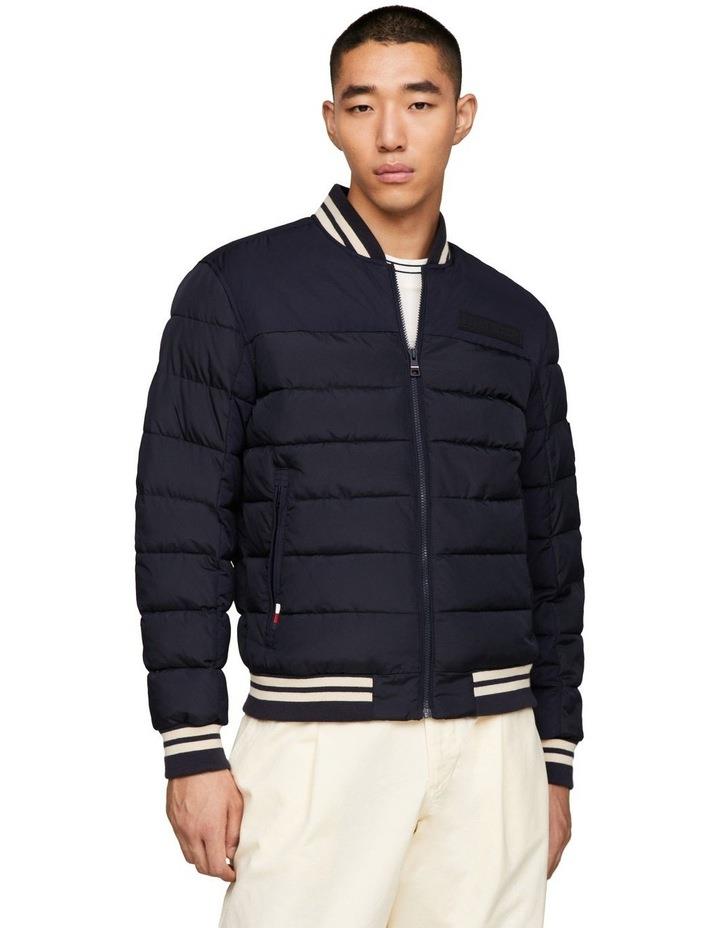 Tommy Hilfiger Mid New York Bomber Jacket in Navy S