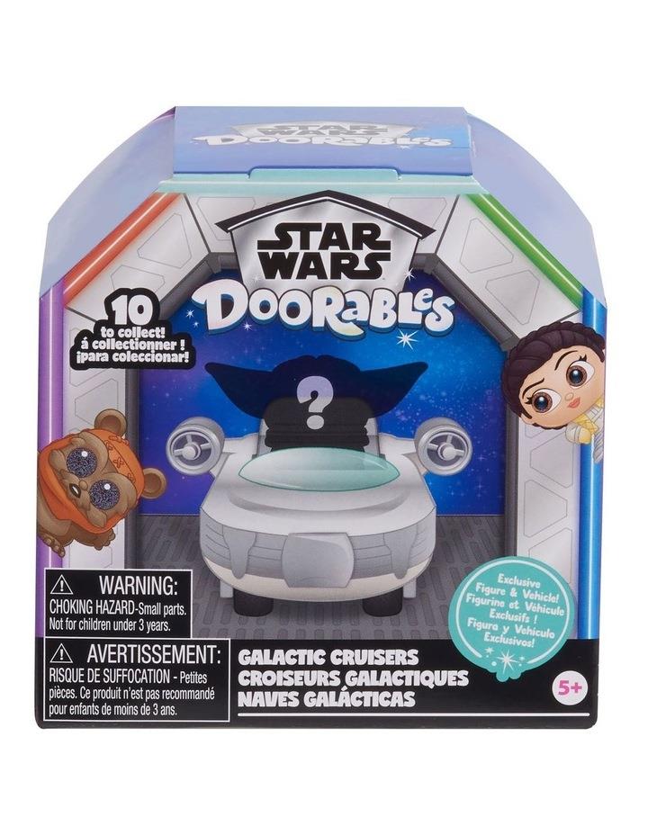 Disney Doorables Star Wars Doorables Galactic Cruisers Assortment Assorted