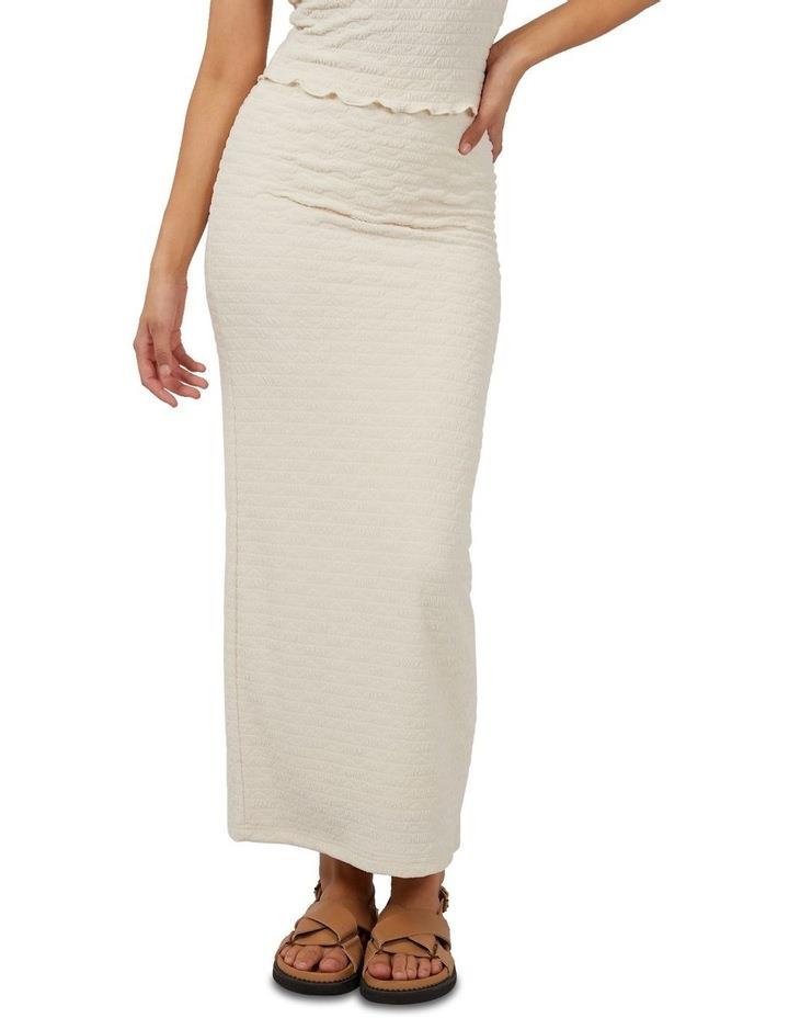 All About Eve Sophie Maxi Skirt in White 6