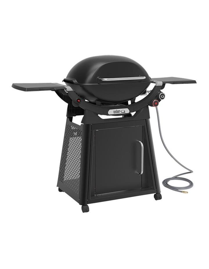 Weber Family Q+ Q3100N+ NG in Midnight Black