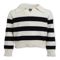 Eve Girl Luna Knit Sweater (8-16 Years) in Stripe Assorted 8
