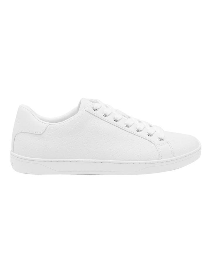 Guess Rosalia8 Sneaker in White 6.5