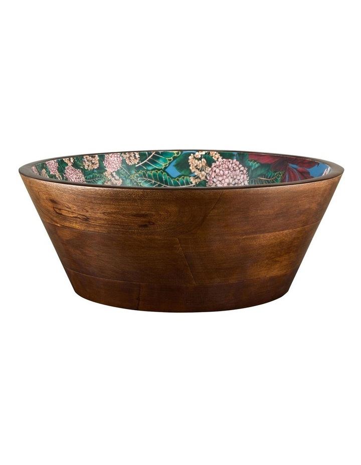 Maxwell & Williams Wood Enamel Serving Bowl 28x10cmGift Boxed inMulti Assorted