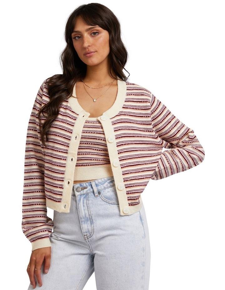 All About Eve Danny Knit Cardigan in Multicoloured Assorted 8