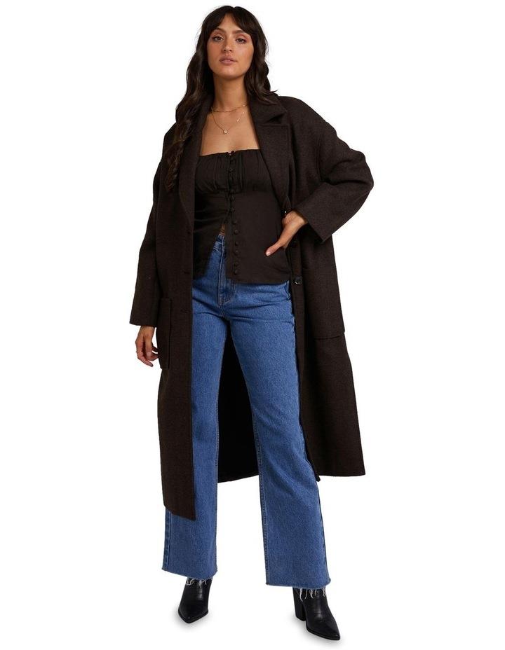 All About Eve Manhattan Coat in Brown 12