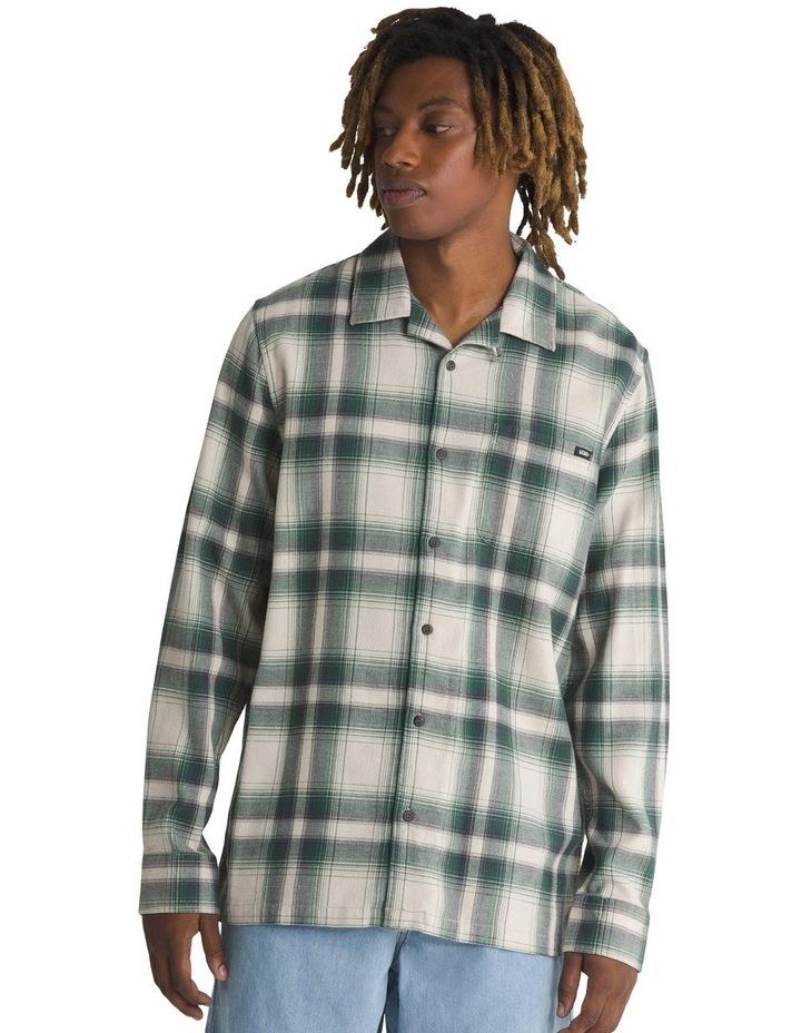 Vans Eastridge Long Sleeve Woven Shirt in Multi Assorted S