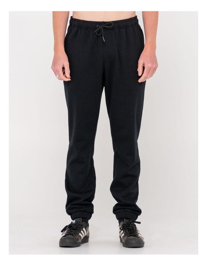 Rusty One Hit Wonder Trackpant in Black XXL