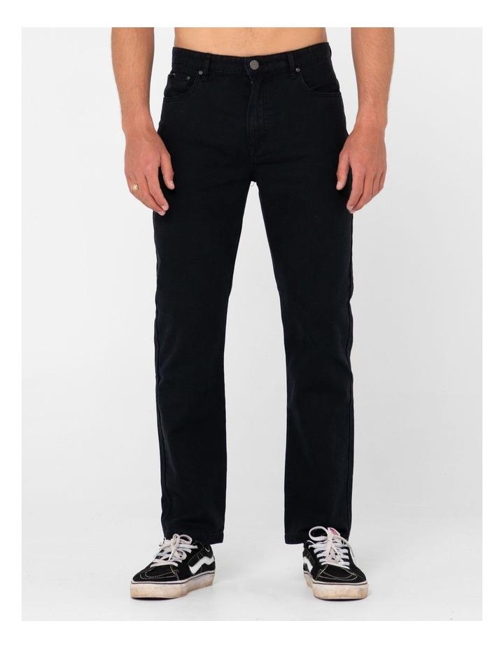 Rusty The Bruce 5 Pocket Pant in Black 30