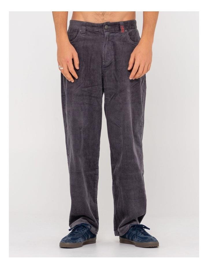 Rusty Rifts Chunky 5 Pocket Pant in Grey 30