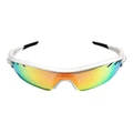 VERPEAK Sport Sunglasses UV400 in White
