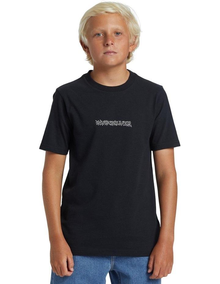 Quiksilver Razor T-shirt in Black 14