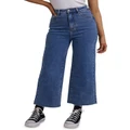 All About Eve Charlie High Rise Wide Leg Denim Jeans in Blue 6