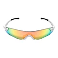 VERPEAK Sport Sunglasses UV400 Interchangeable Lens Breathable Type 2 in White