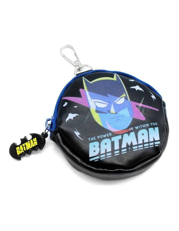 Batman Lobster Clasp Coin Holder in Multi Assorted One Size