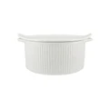 Maxwell & Williams Round Casserole with Tray Lid 3L Gift Boxed in Cream