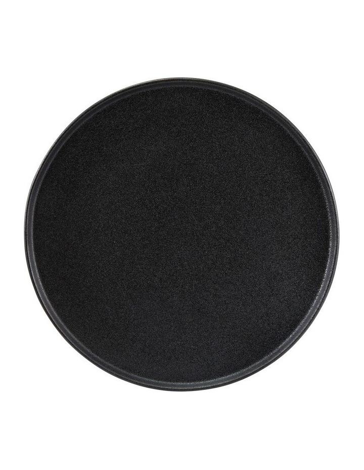 Maxwell & Williams Caviar High Rim Plate 28cm in Black