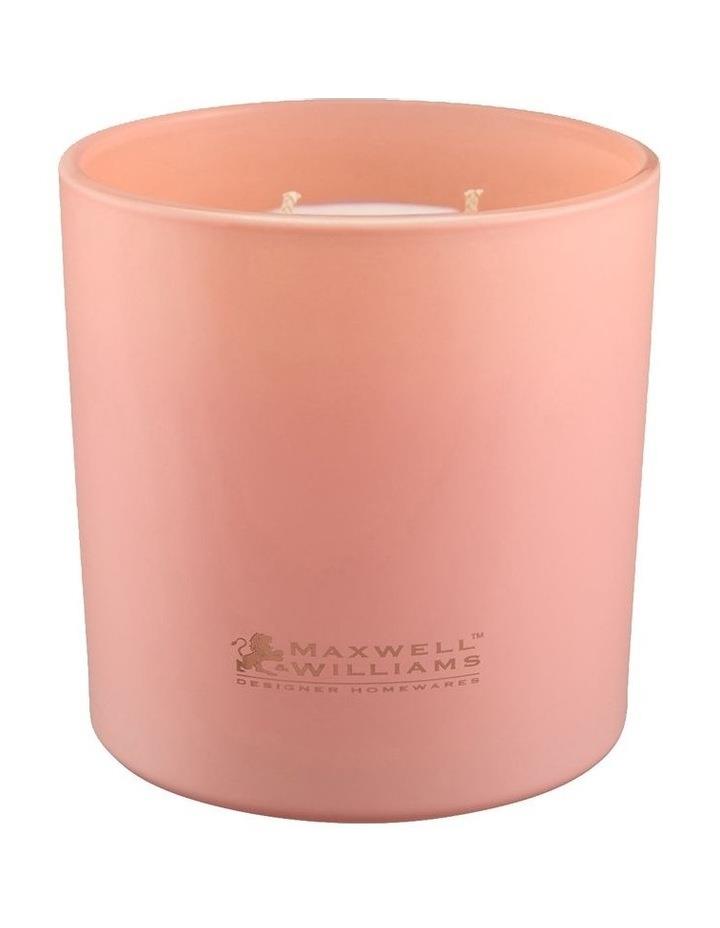 Maxwell & Williams Camilla Vanilla Scented Candle 370gm Gift Boxed in Apricot Orange