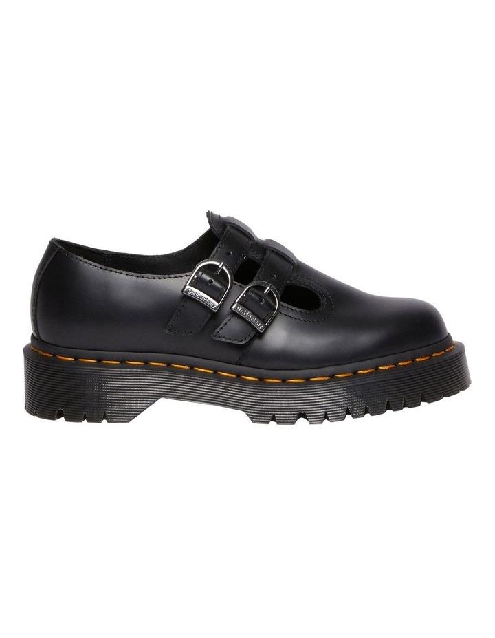Dr Martens 8065 Mary Jane Bex Shoes in Black Smooth Black 4
