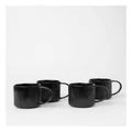 Vue Dexter Mug Set of 4 in Black
