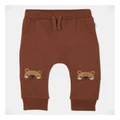 Sprout Novelty Track Pant in Brown 000