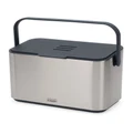 Joseph Joseph Collect Food Waste Caddy 4L in Stainless Steel