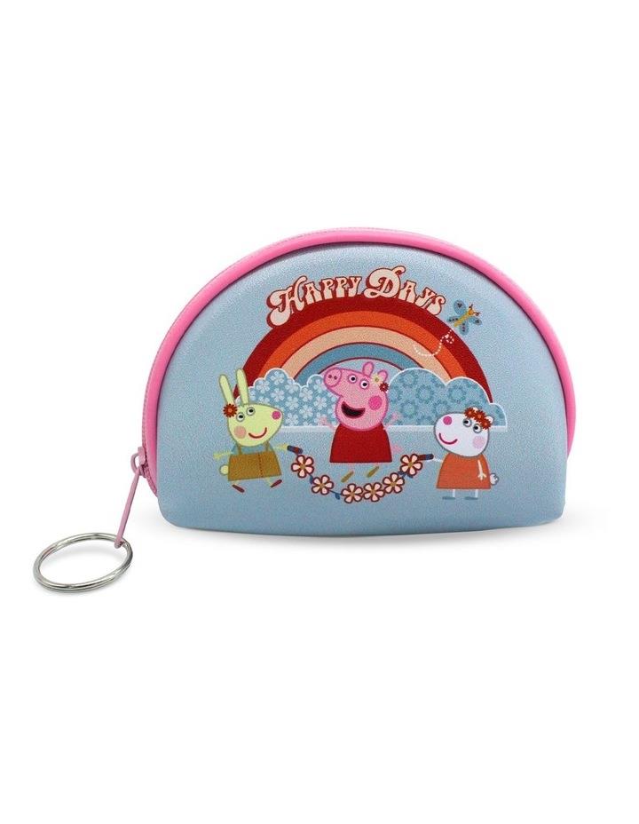 Peppa Pig Coin Purse in Blue/Pink Assorted One Size